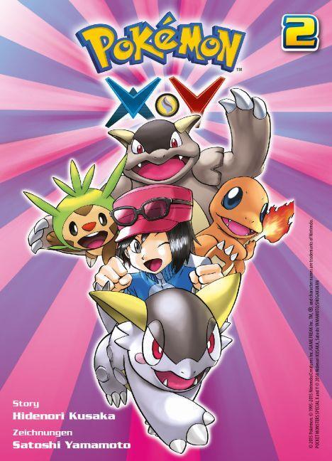 Cover: 9783957985224 | Pokémon X und Y 02 | Hidenori Kusaka (u. a.) | Taschenbuch | Deutsch