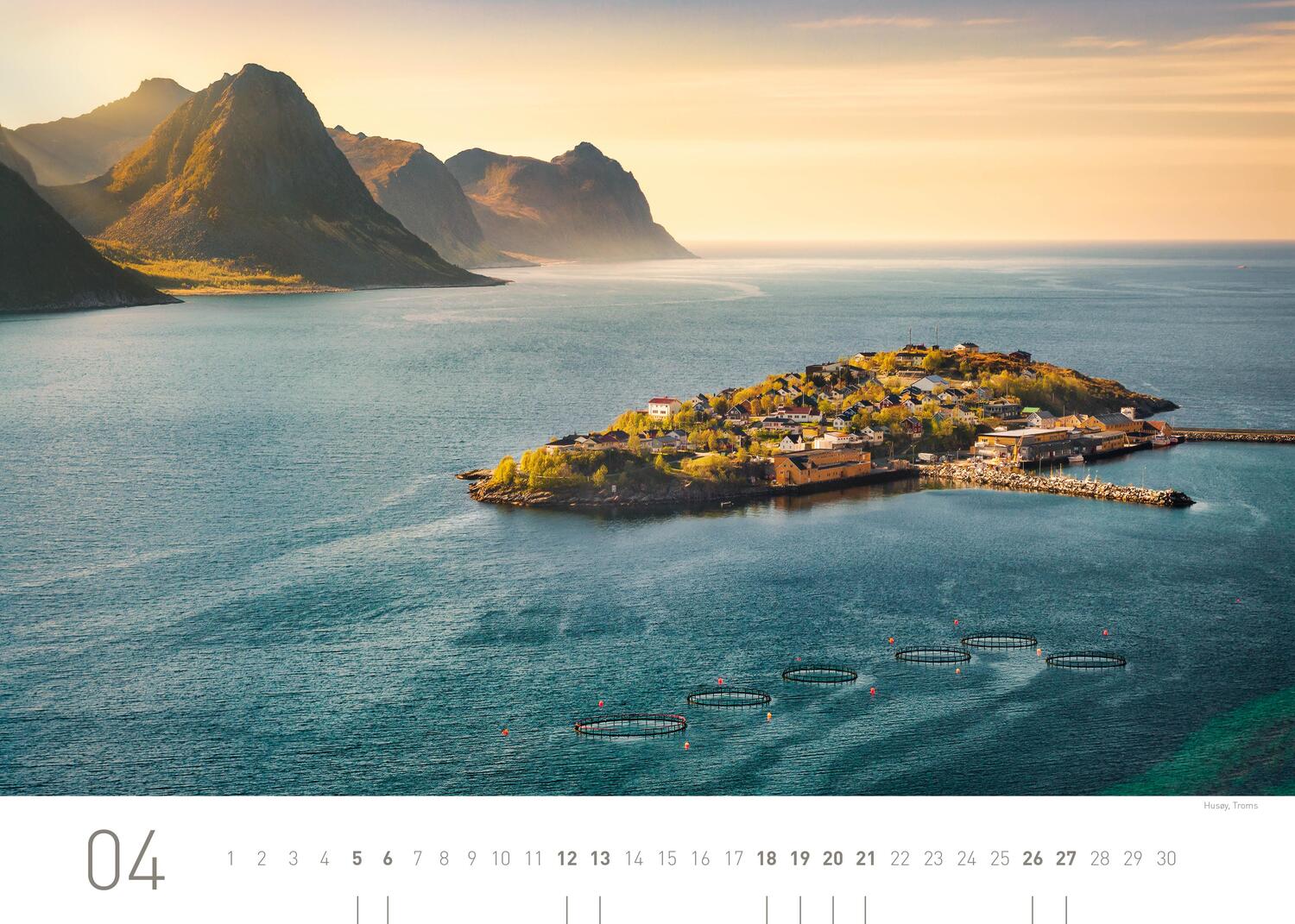 Bild: 9783968555454 | 360° Norwegen Exklusivkalender 2025 | Limited Edition (70 x 50 cm)