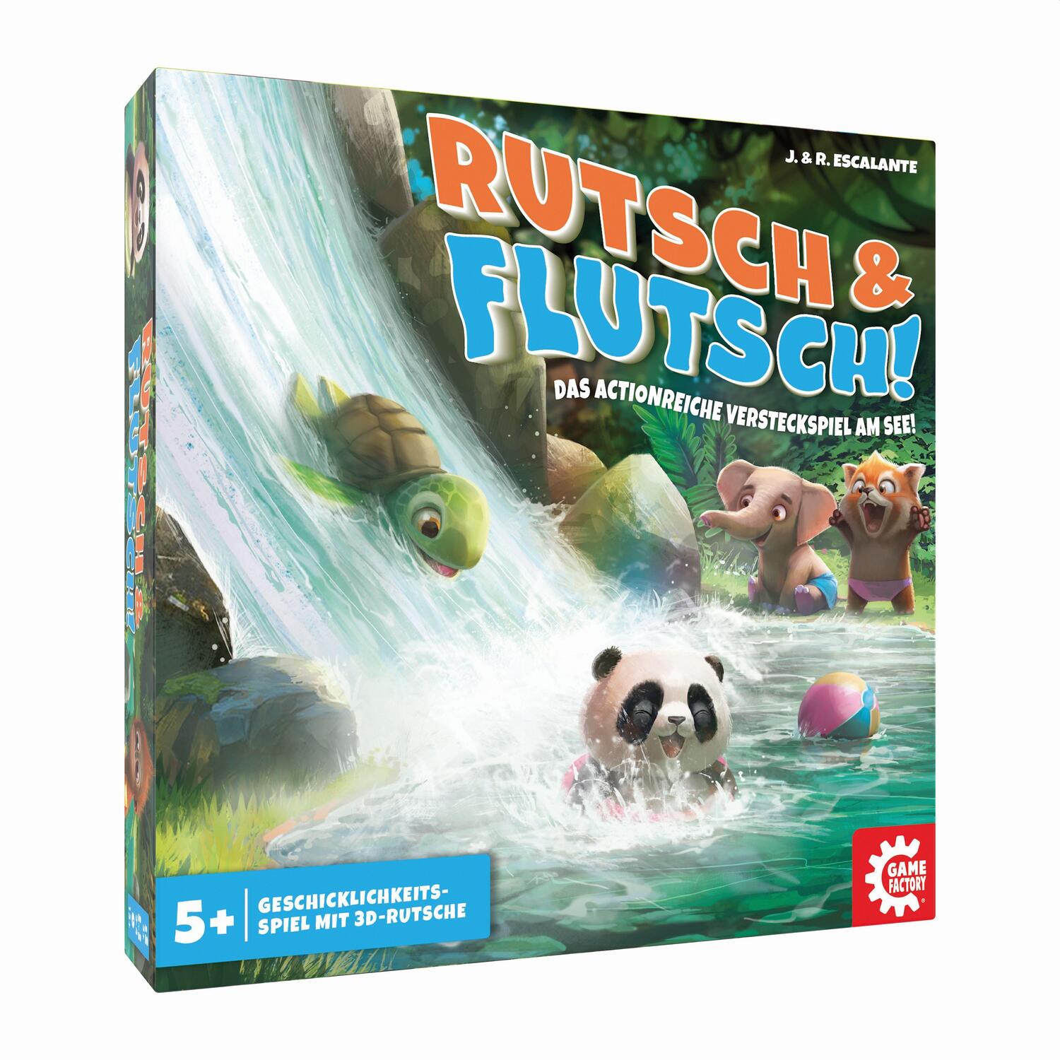 Cover: 7640142763062 | Game Factory - Rutsch & Flutsch | Game Factory | Spiel | Deutsch