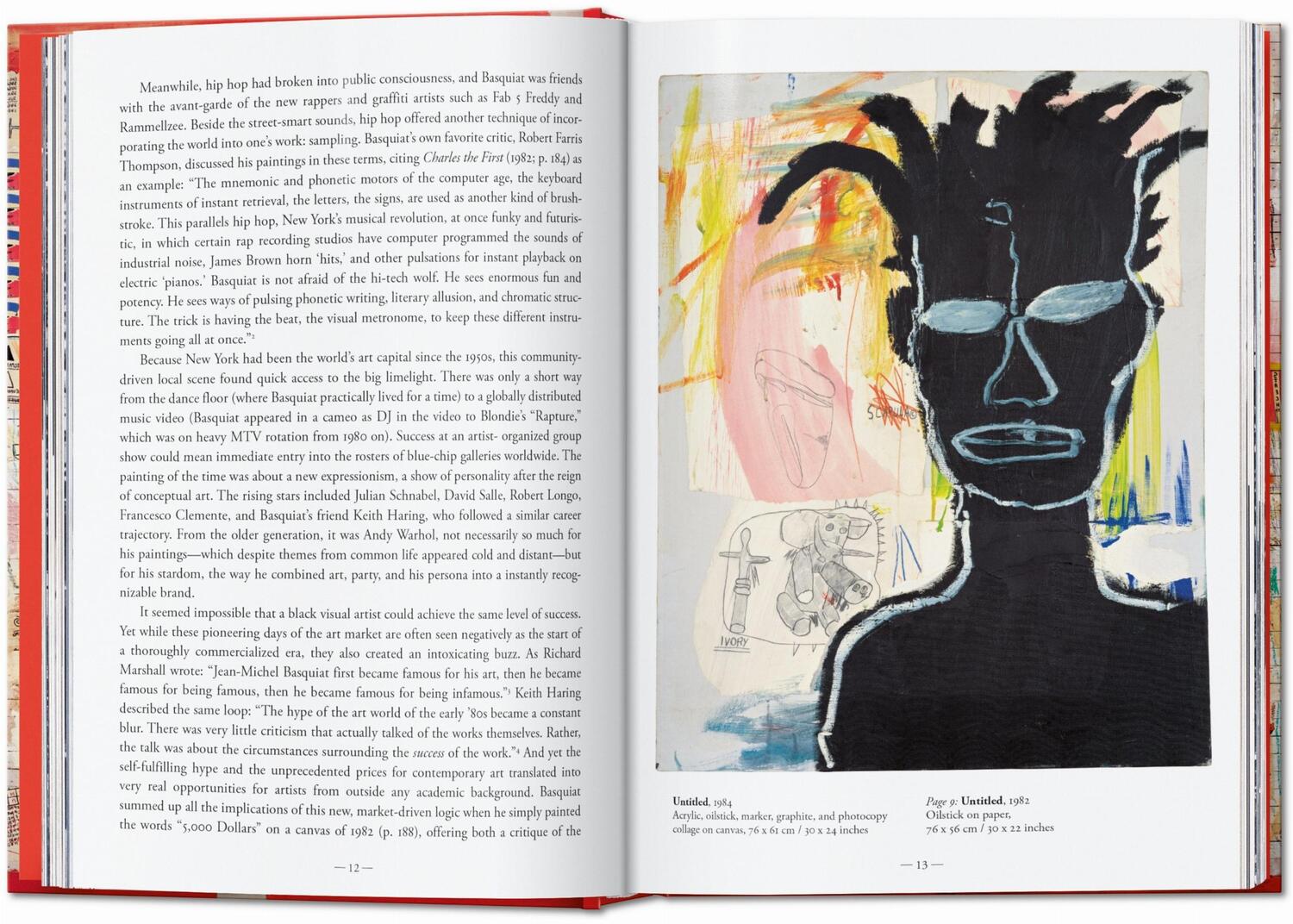 Bild: 9783836580908 | Jean-Michel Basquiat. 40th Ed. | Eleanor Nairne | Buch | 512 S. | 2020