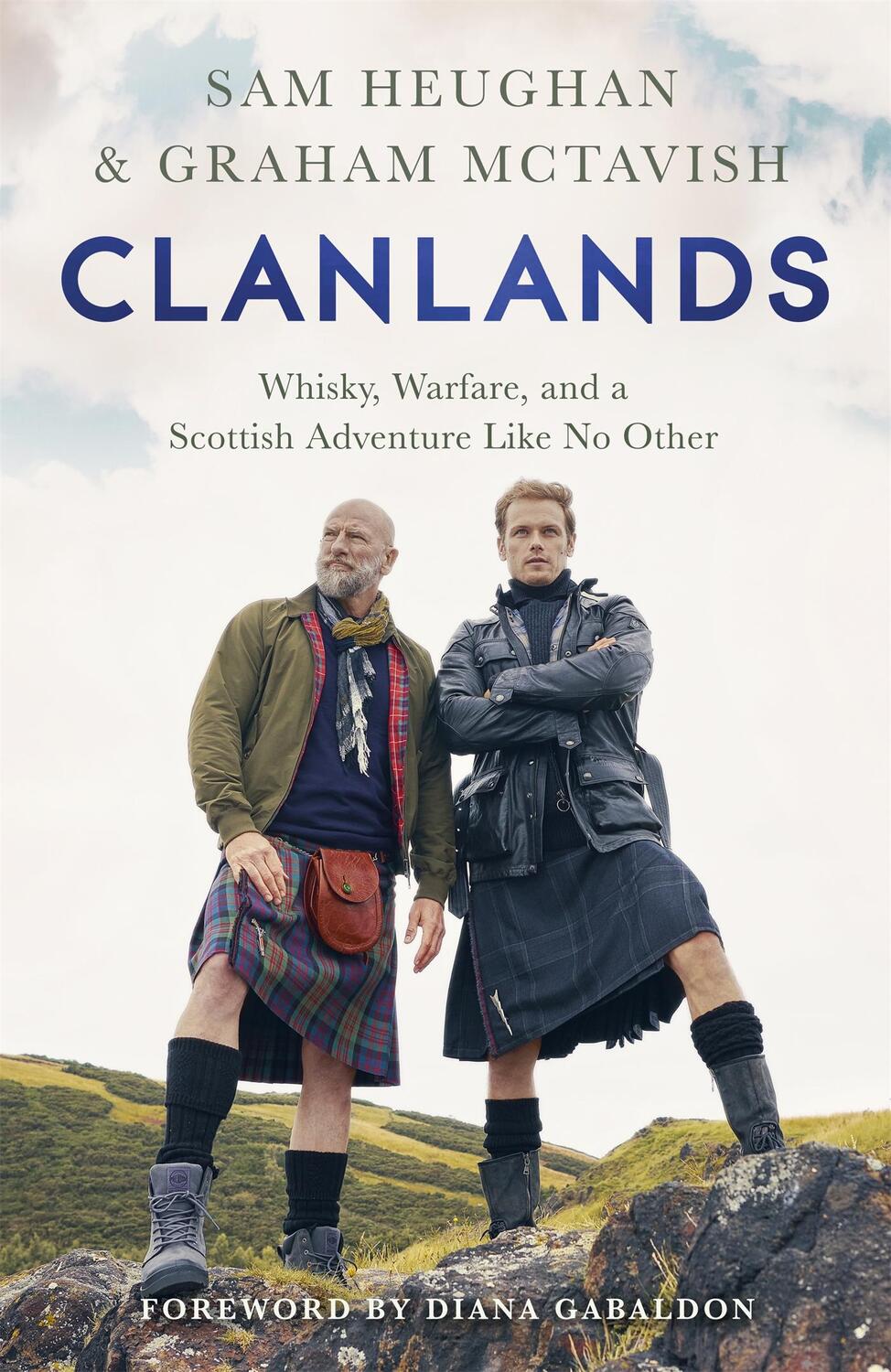 Cover: 9781529342000 | Clanlands | Whisky, Warfare, and a Scottish Adventure Like No Other