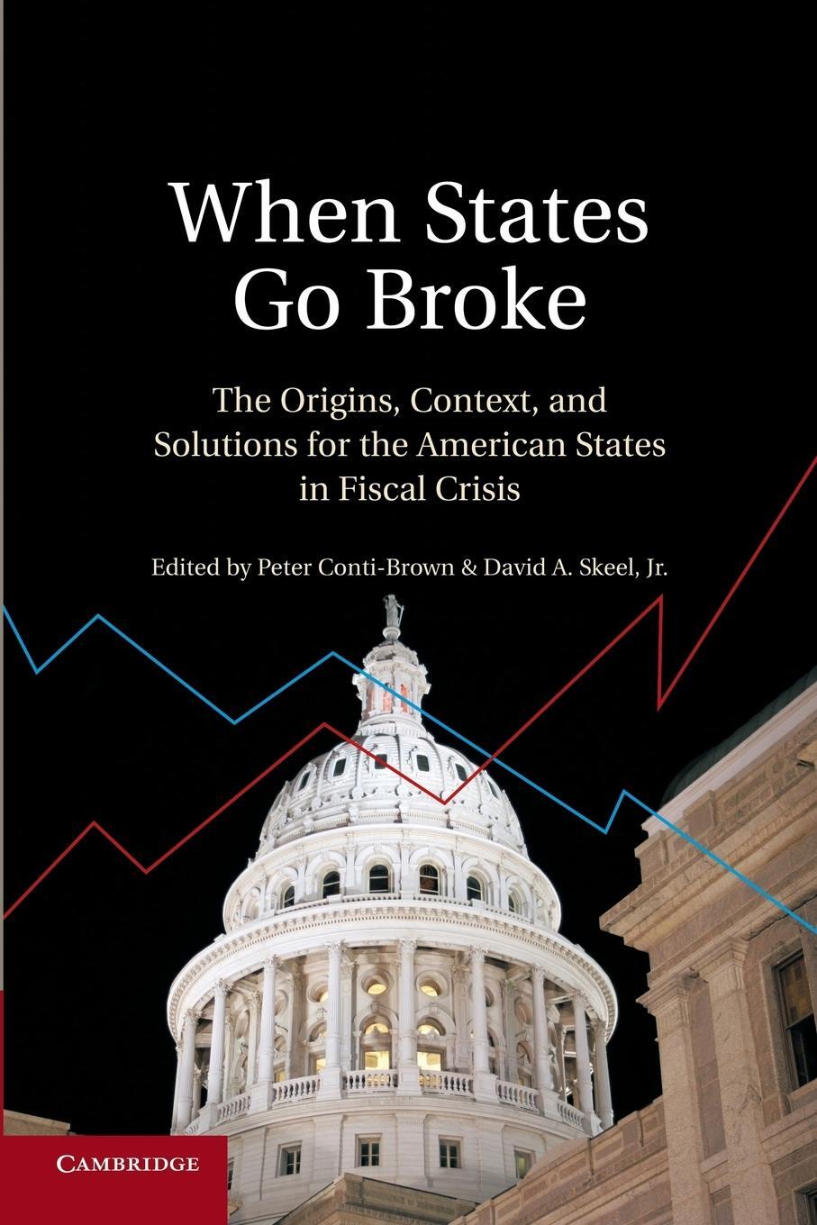 Cover: 9781107642898 | When States Go Broke | David Skeel | Taschenbuch | Paperback | 2013