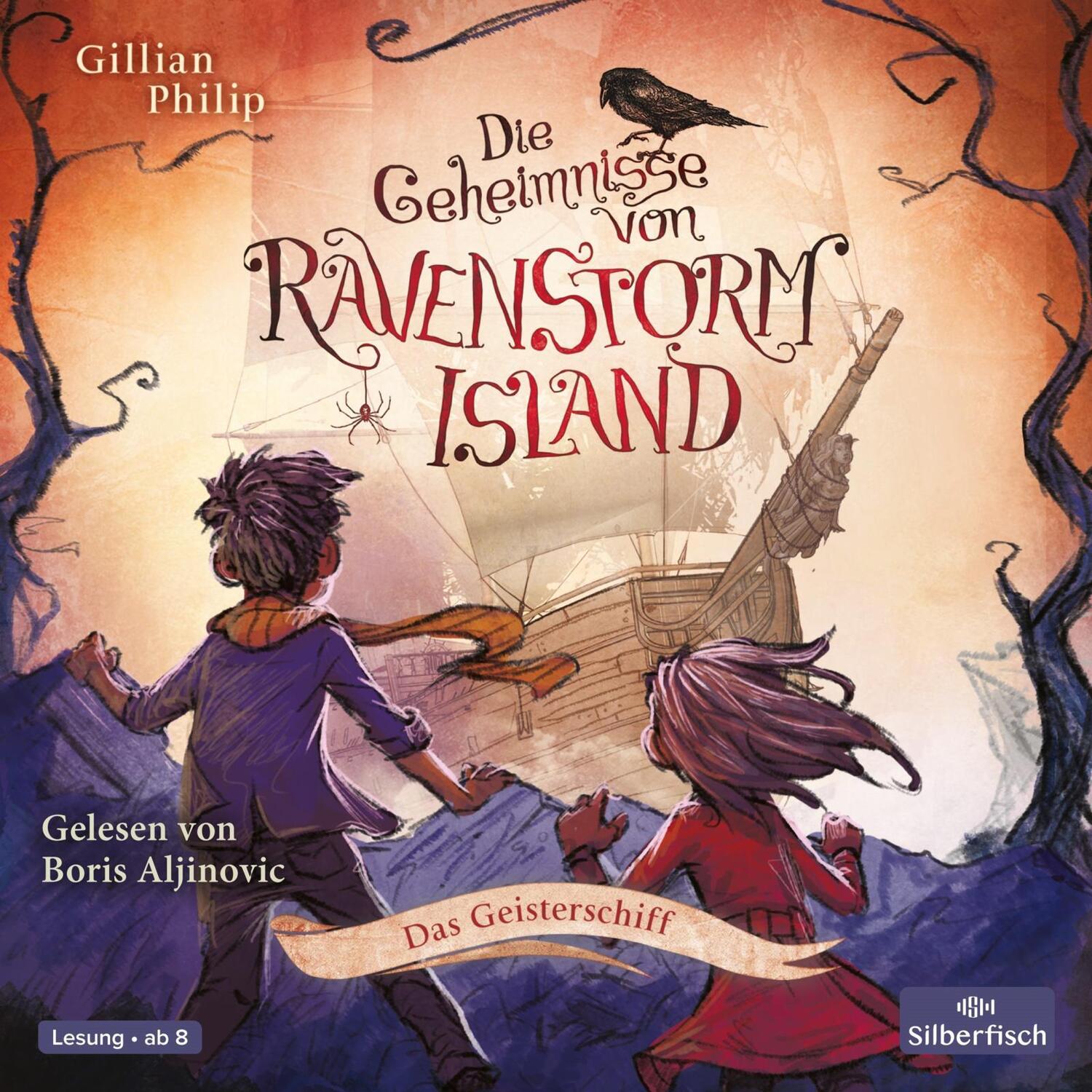 Cover: 9783867422888 | Die Geheimnisse von Ravenstorm Island 02. Das Geisterschiff | Philip