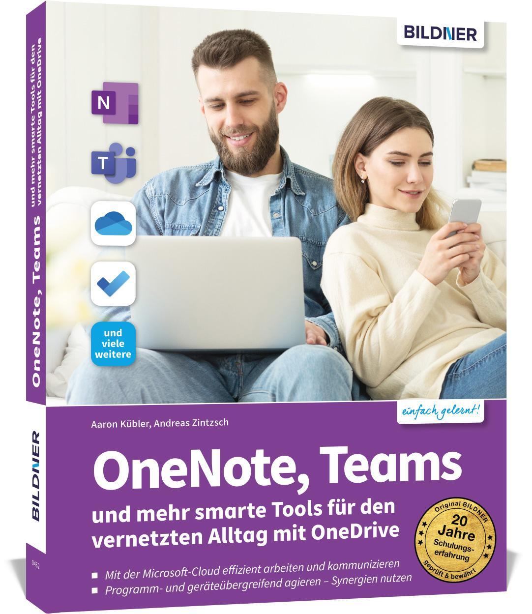 Cover: 9783832804381 | OneNote, Teams und mehr smarte Tools für den vernetzten Alltag mit...