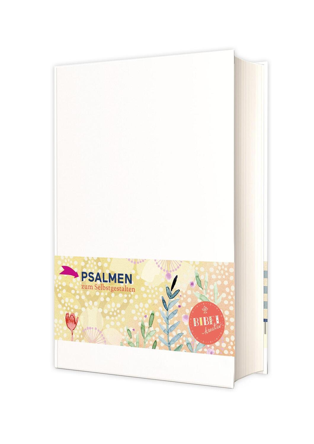 Cover: 9783460440531 | Das Buch der Psalmen zum Selbstgestalten | Bibel kreativ | Bibelwerk