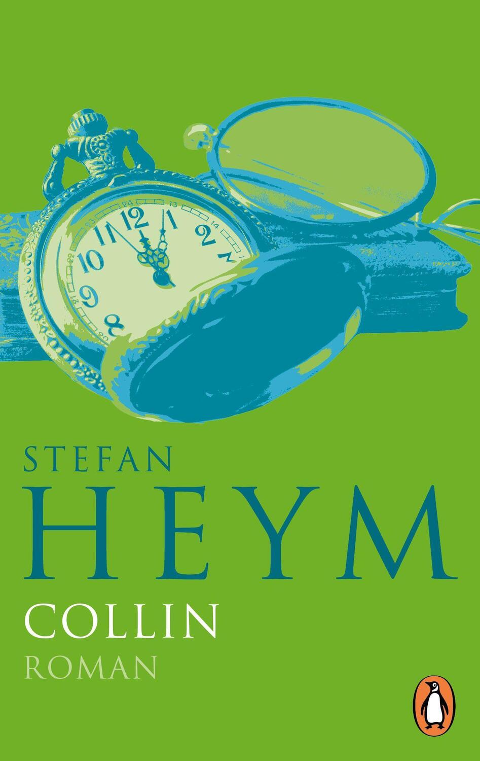 Cover: 9783328110194 | Collin | Roman | Stefan Heym | Taschenbuch | Deutsch | 2023 | Penguin