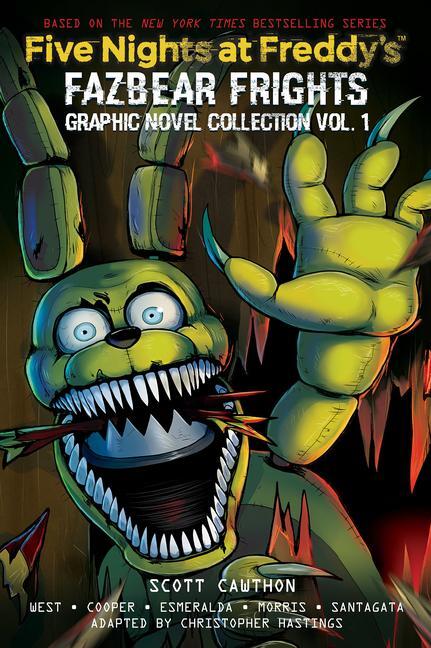 Cover: 9781338792690 | Five Nights at Freddy's: Fazbear Frights Graphic Novel Collection...