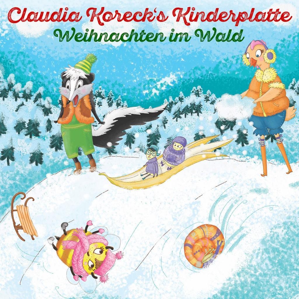 Cover: 4260322420320 | Kinderplatte II (Weihnachten im Wald) | Claudia Koreck | Audio-CD