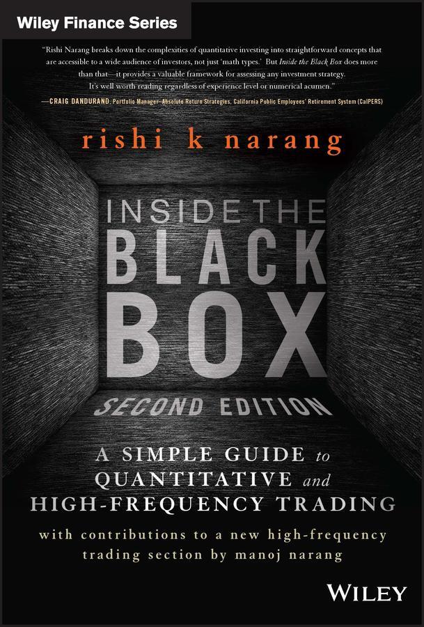 Cover: 9781118362419 | Inside the Black Box | Rishi K. Narang | Buch | 336 S. | Englisch