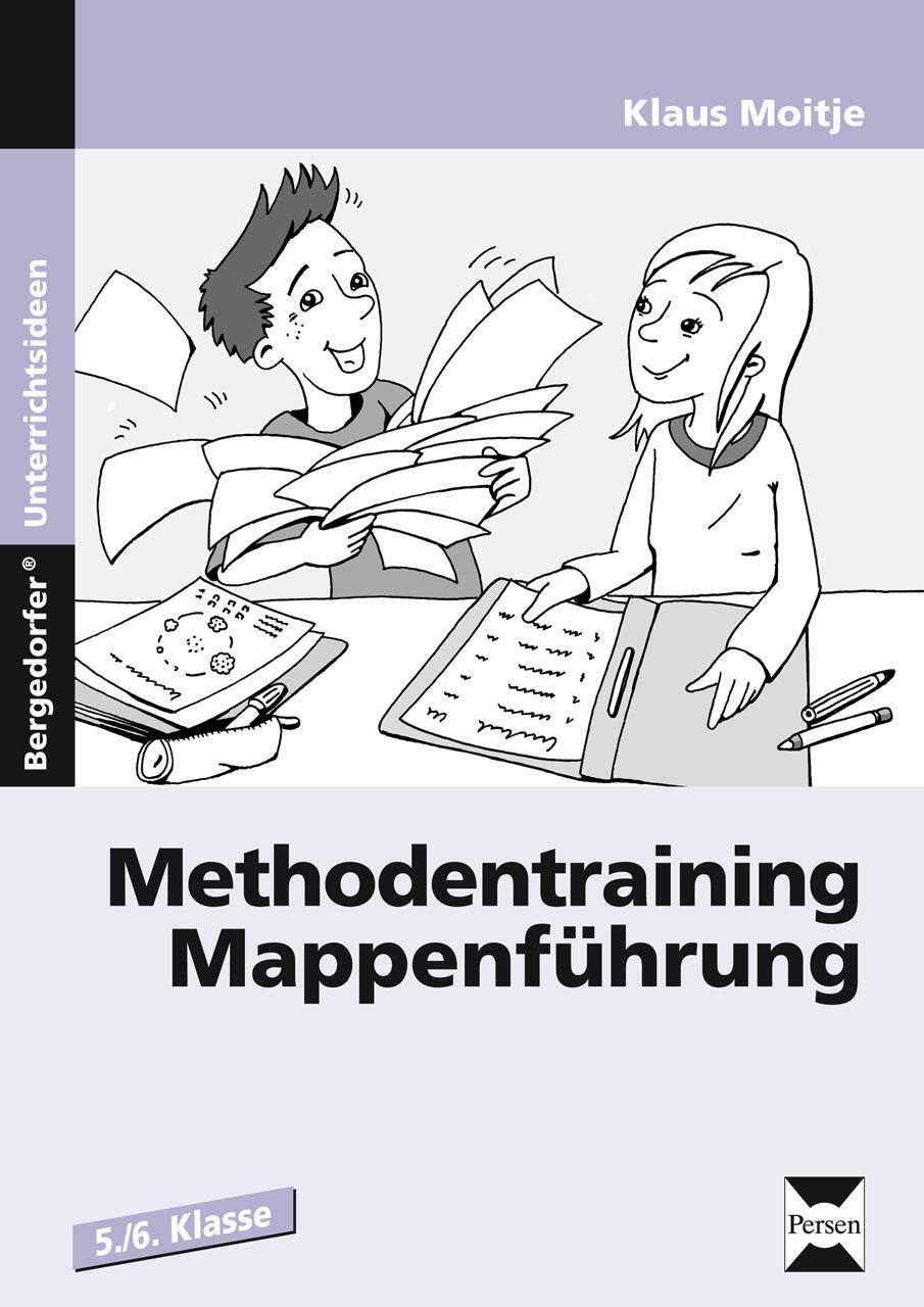Cover: 9783403231608 | Methodentraining: Mappenführung | 5. und 6. Klasse | Klaus Moitje