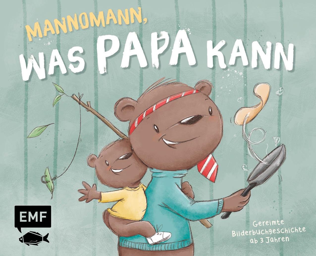 Cover: 9783745903379 | Mannomann, was Papa kann | Marlit Kraus | Buch | 48 S. | Deutsch