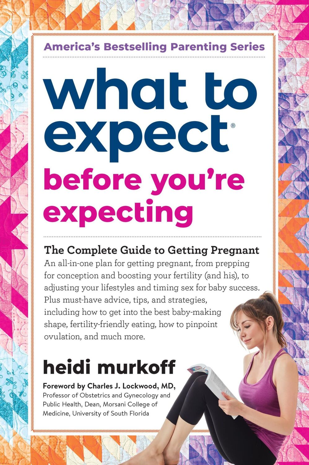 Cover: 9781523501502 | What to Expect Before You're Expecting | Heidi Murkoff | Taschenbuch