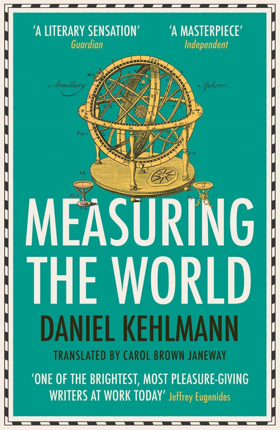 Cover: 9781847241146 | Measuring the World | Daniel Kehlmann | Taschenbuch | Riverrun | 2007