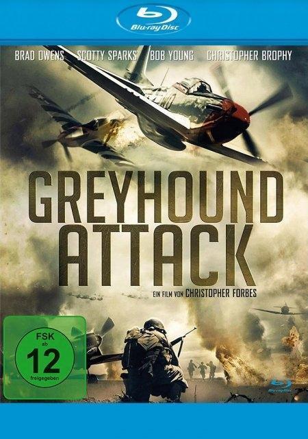 Cover: 4051238070965 | Greyhound Attack | Christopher Forbes | Blu-ray Disc | Deutsch | 2019