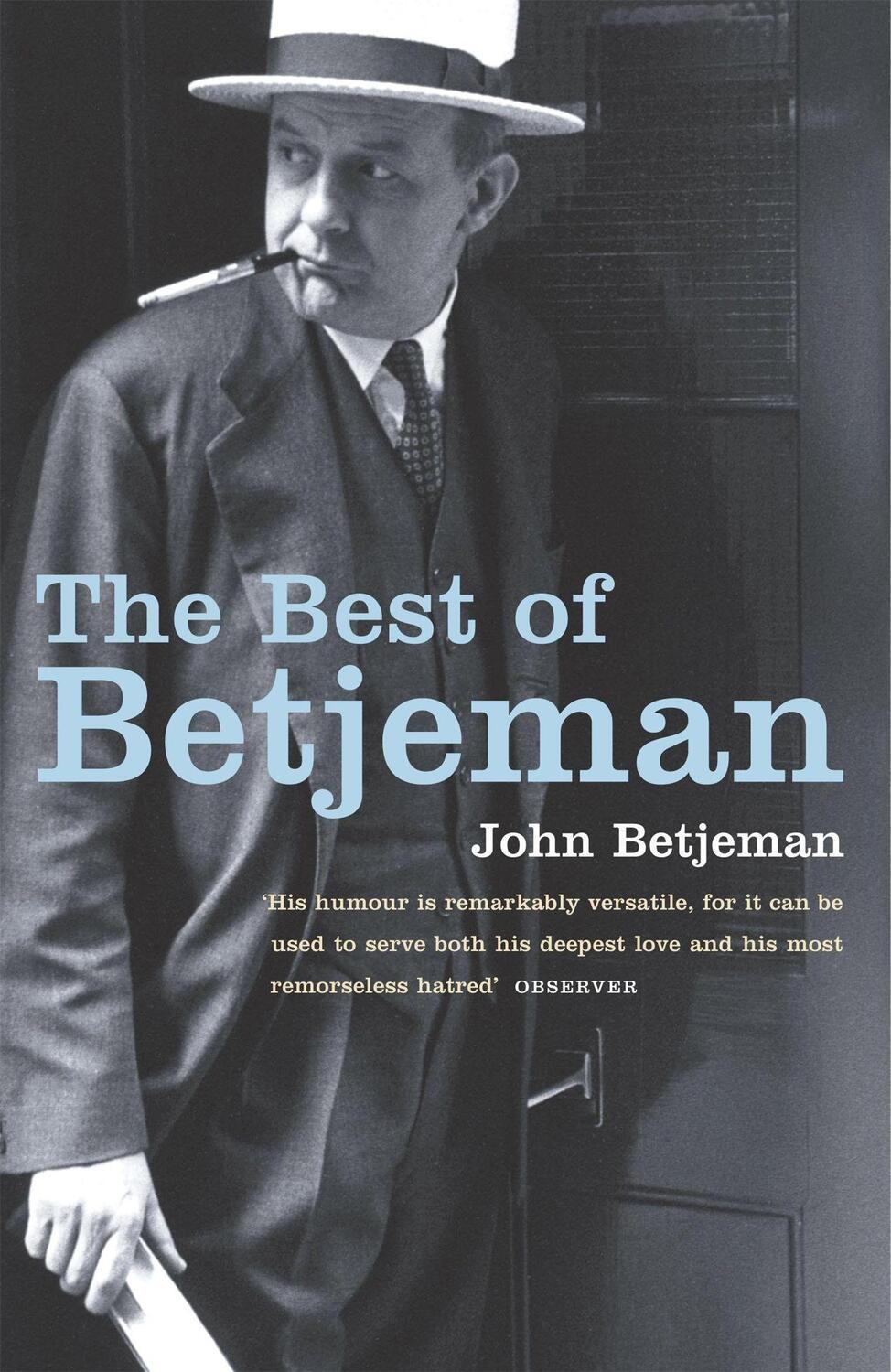 Cover: 9780719568329 | The Best of Betjeman | John Betjeman | Taschenbuch | Englisch | 2006