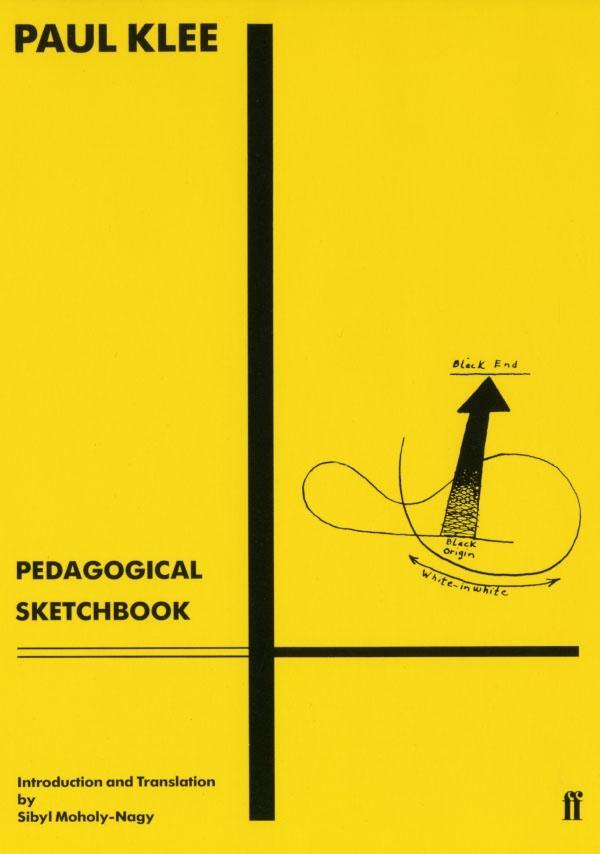 Cover: 9780571086184 | Pedagogical Sketchbook | Introduction by Sibyl Moholy-Nagy | Paul Klee