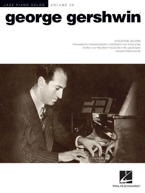 Cover: 9781476818474 | George Gershwin | Taschenbuch | Jazz Piano Solos (Numbered) | Englisch