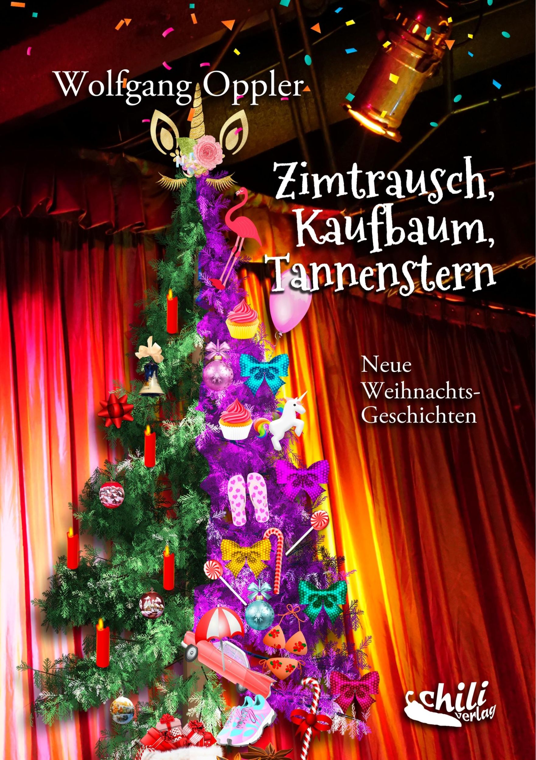 Cover: 9783943292831 | Zimtrausch, Kaufbaum, Tannenstern | Neue Weihnachtsgeschichten | Buch