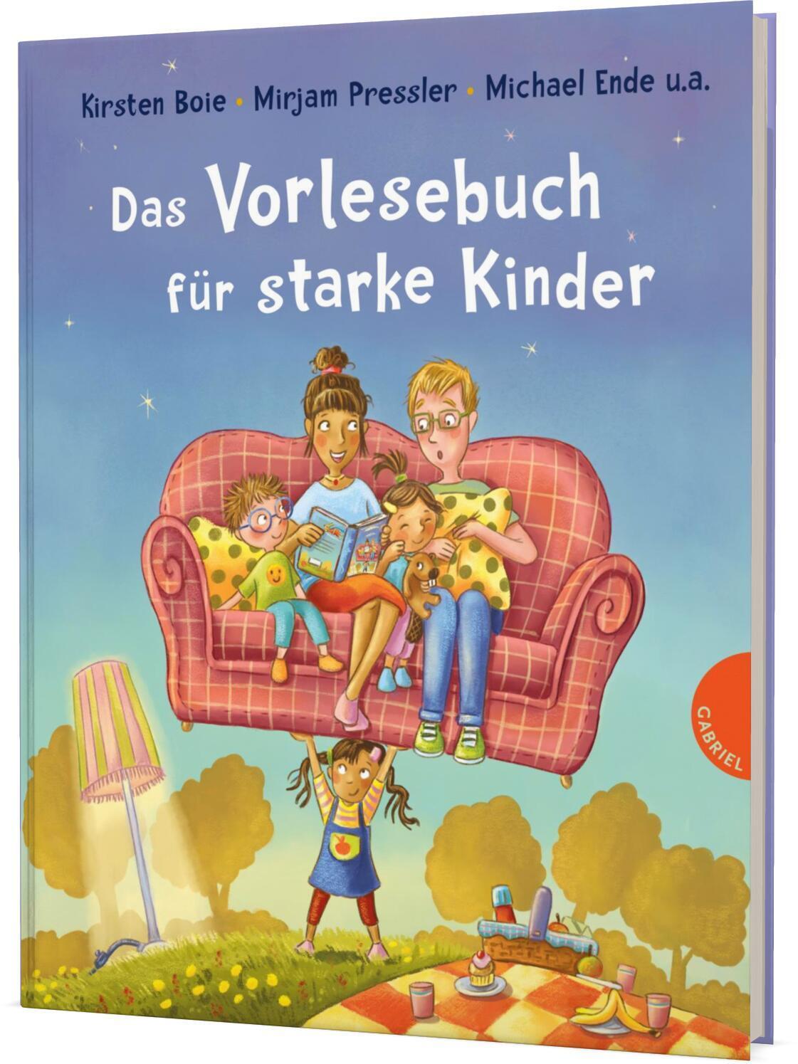 Cover: 9783522306041 | Das Vorlesebuch für starke Kinder | Kirsten Boie (u. a.) | Buch | 2022
