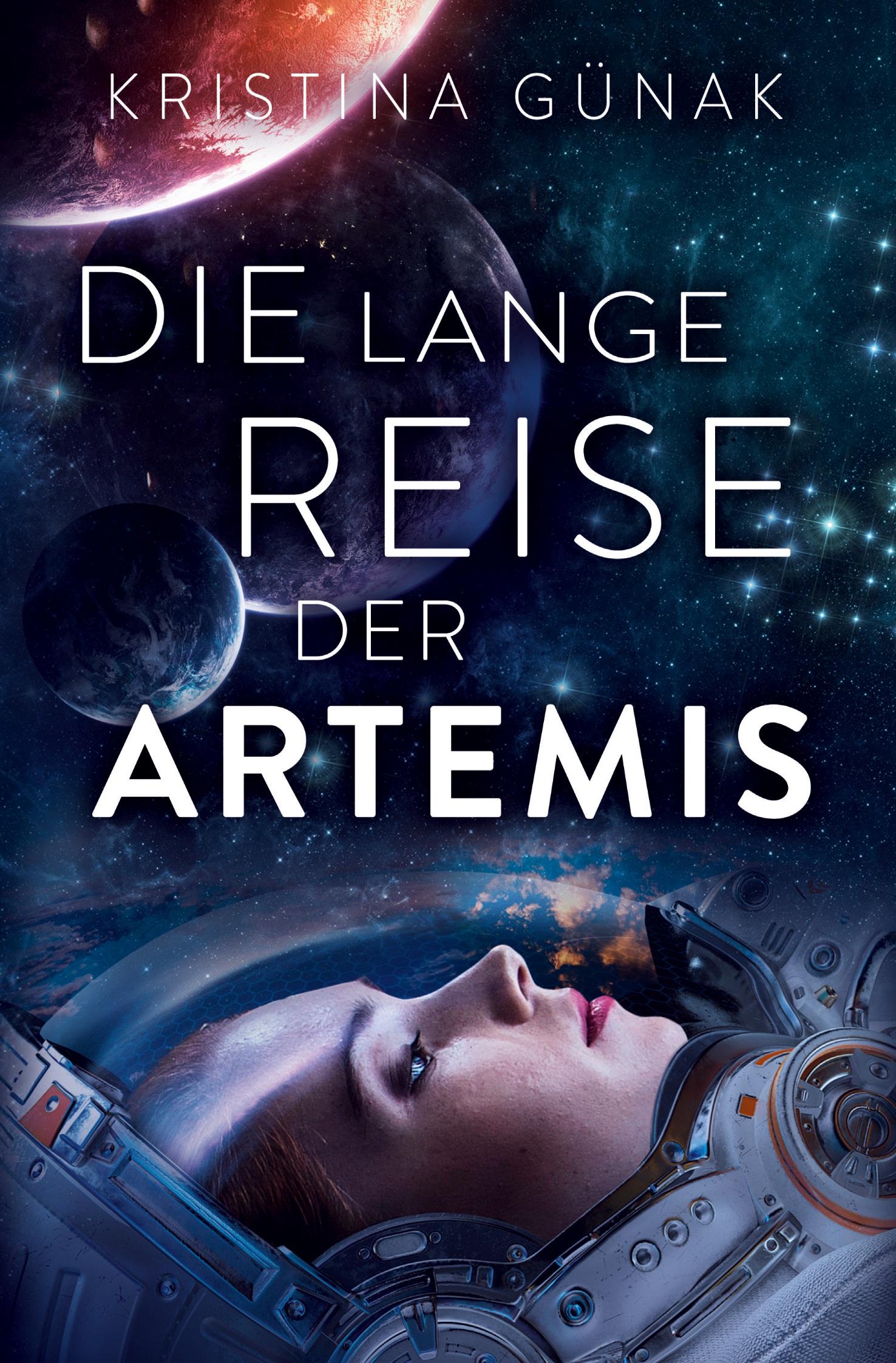 Cover: 9783759276391 | Die lange Reise der Artemis | Kristina Günak | Taschenbuch | 332 S.