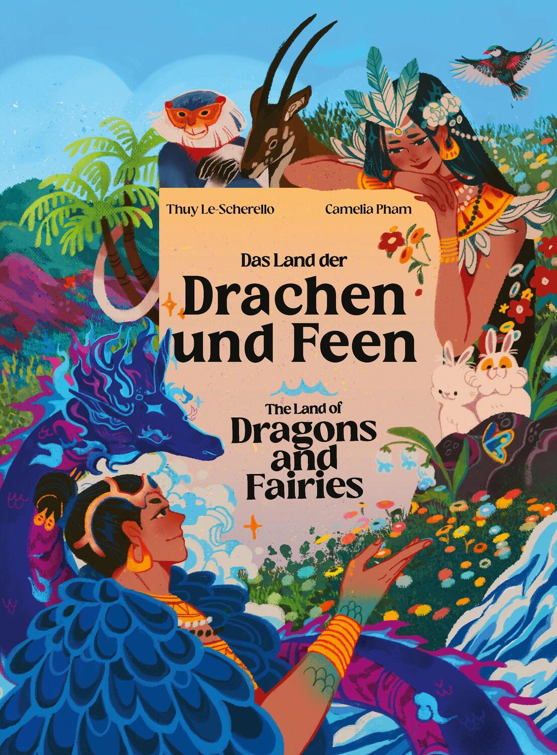 Cover: 9783985958320 | Das Land der Drachen und Feen - The Land of Dragons and Fairies | Buch