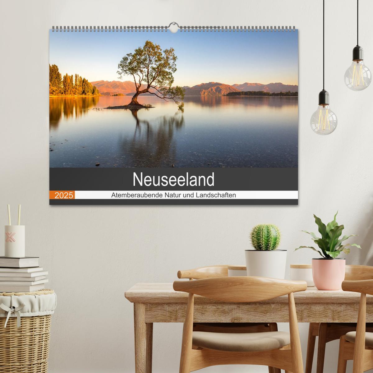 Bild: 9783435200641 | Neuseeland - Atemberaubende Natur und Landschaften (Wandkalender...