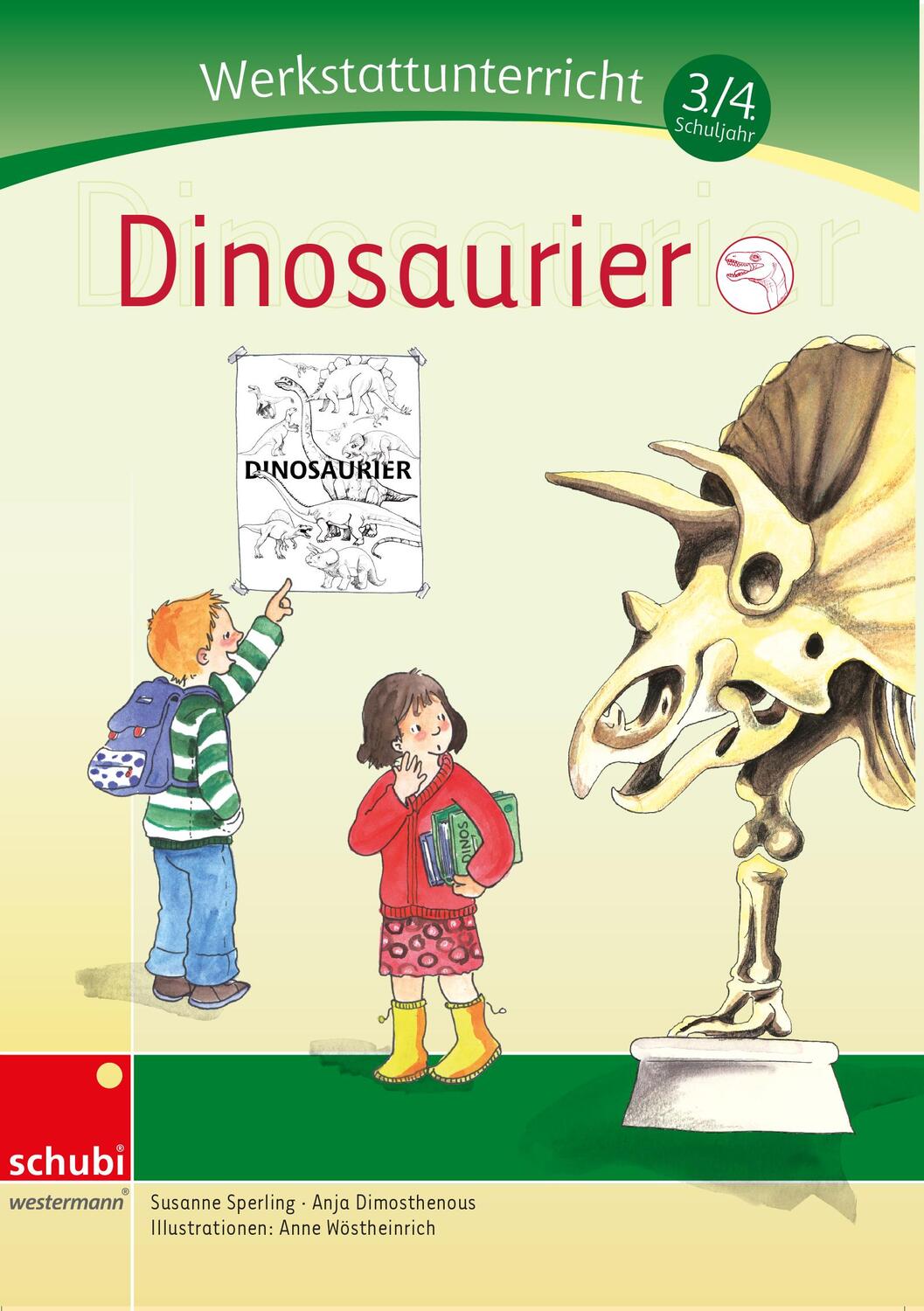Cover: 9783867232821 | Werkstattunterricht 3./4. Schuljahr. Dinosaurier | Sachunterricht