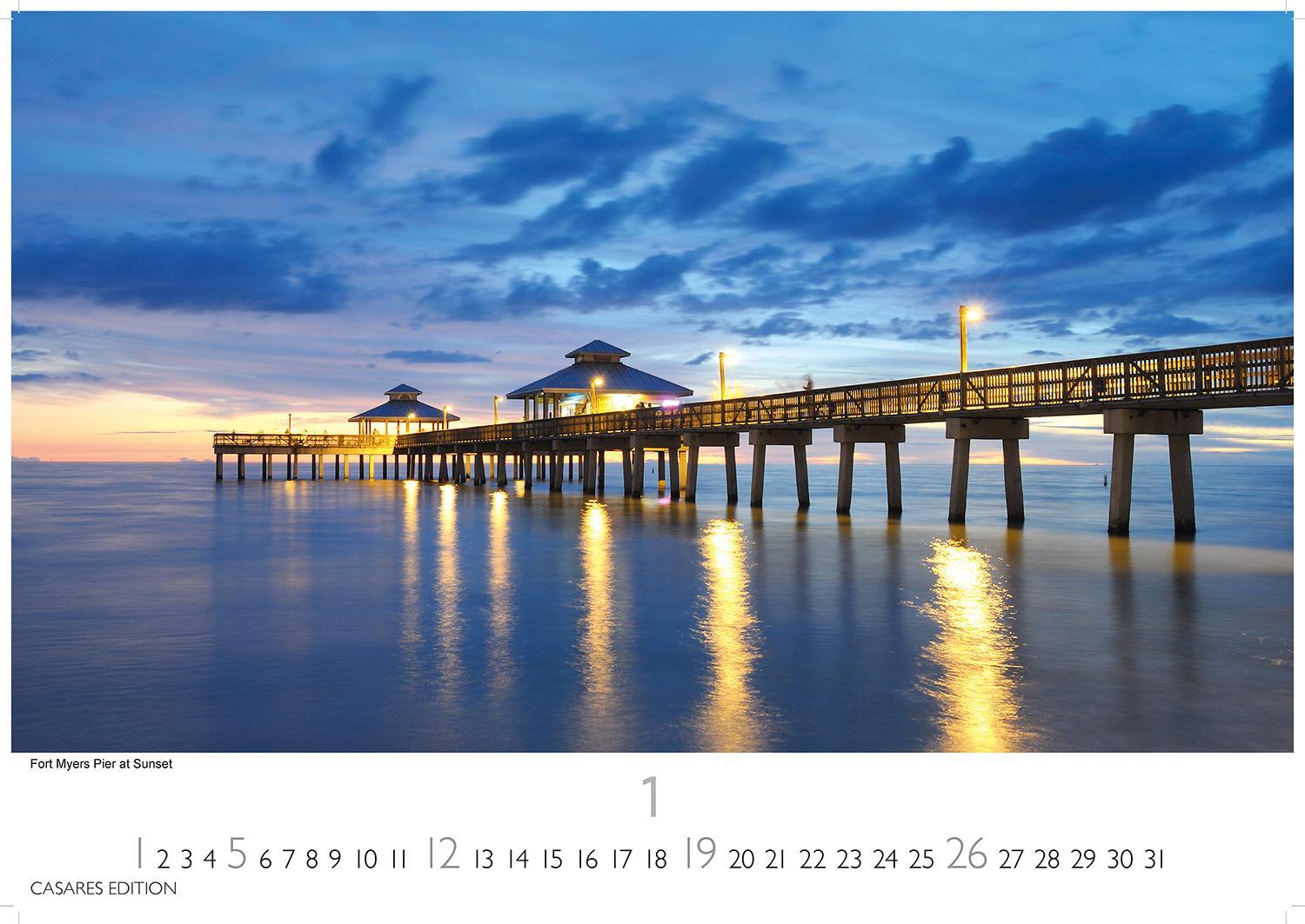 Bild: 9781835242773 | Florida 2025 S 24x35cm | Kalender | 14 S. | Deutsch | 2025