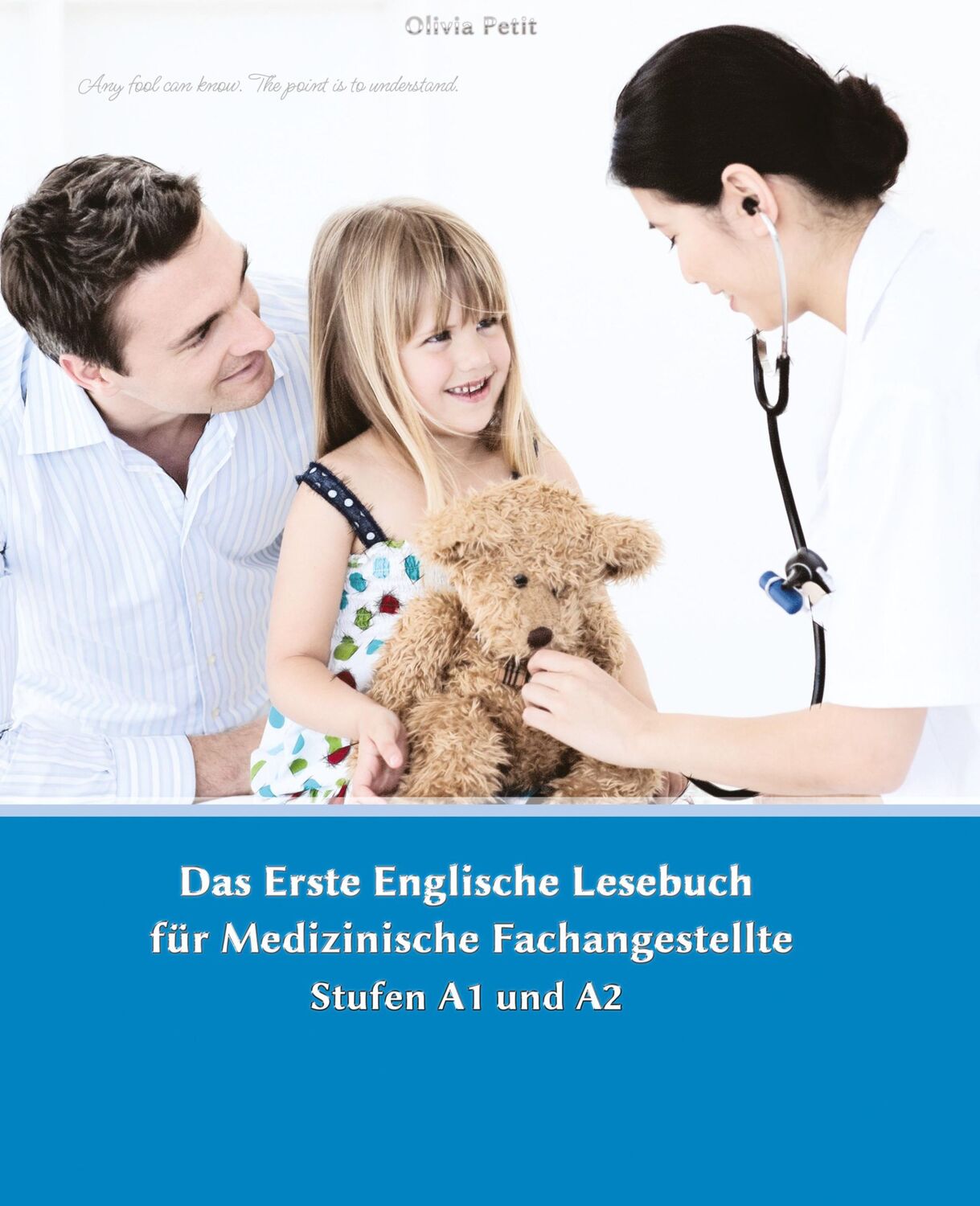 Cover: 9783384057891 | Lerne medizinische Terminologie mit dem Ersten Englischen Lesebuch...