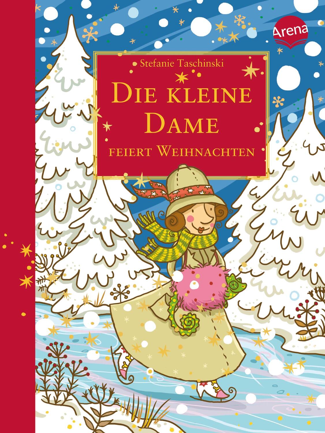 Cover: 9783401603001 | Die kleine Dame feiert Weihnachten | Limitierte Geschenkausgabe | Buch