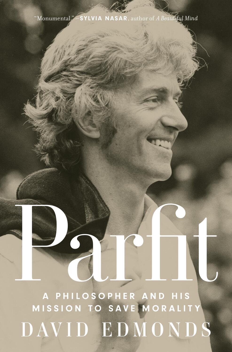 Cover: 9780691225234 | Parfit | A Philosopher and His Mission to Save Morality | Edmonds