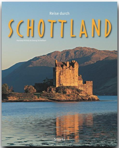 Cover: 9783800340255 | Reise durch Schottland | Georg Schwikart | Buch | Reise durch | 2012