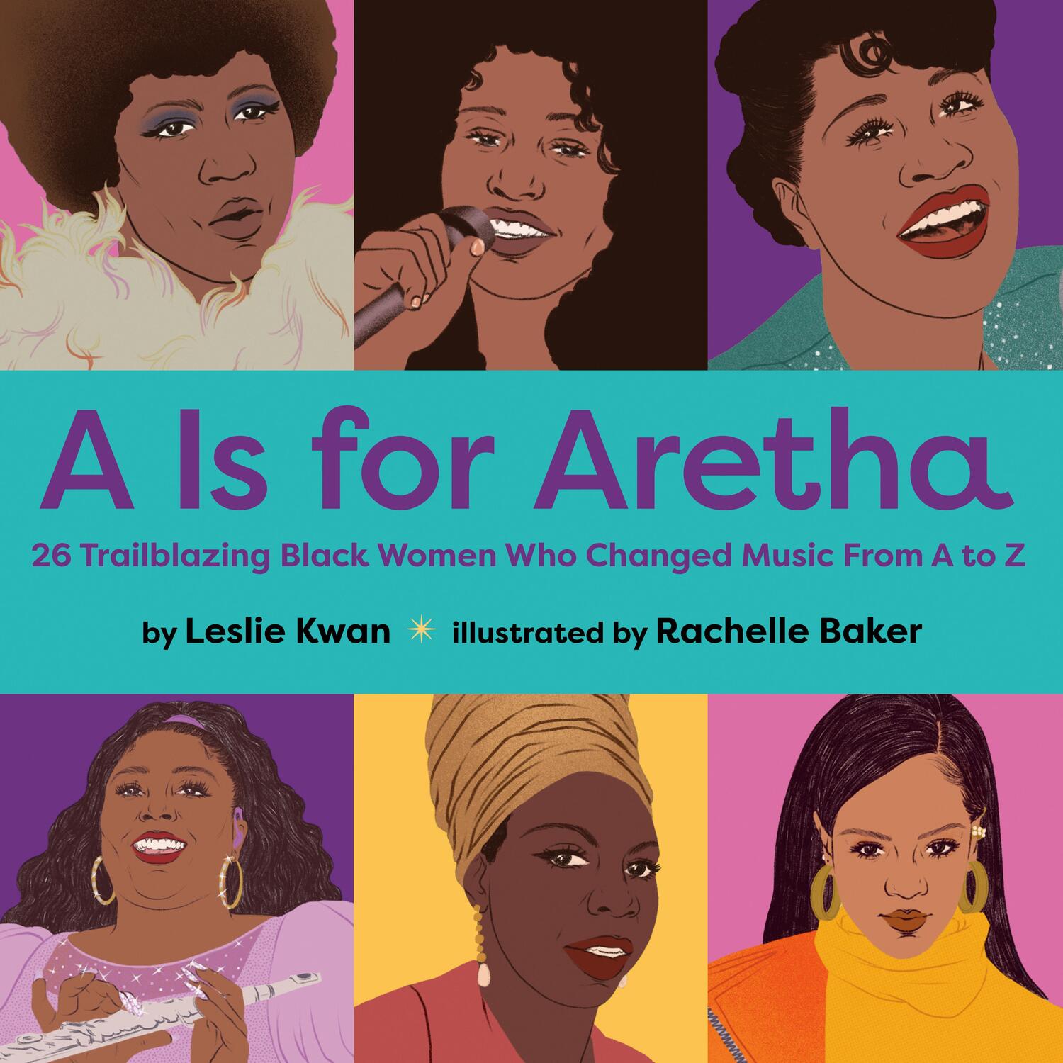 Cover: 9780593406533 | A is for Aretha | Leslie Kwan | Buch | Kinder-Pappbuch | Englisch