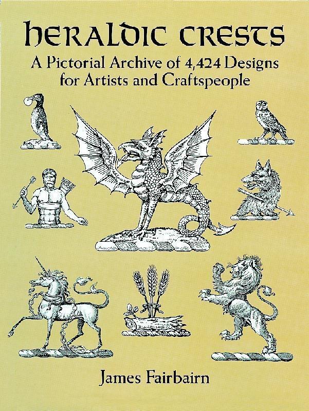 Cover: 9780486277134 | Heraldic Crests | Dorothy Billiu-Hensche (u. a.) | Taschenbuch | 2003