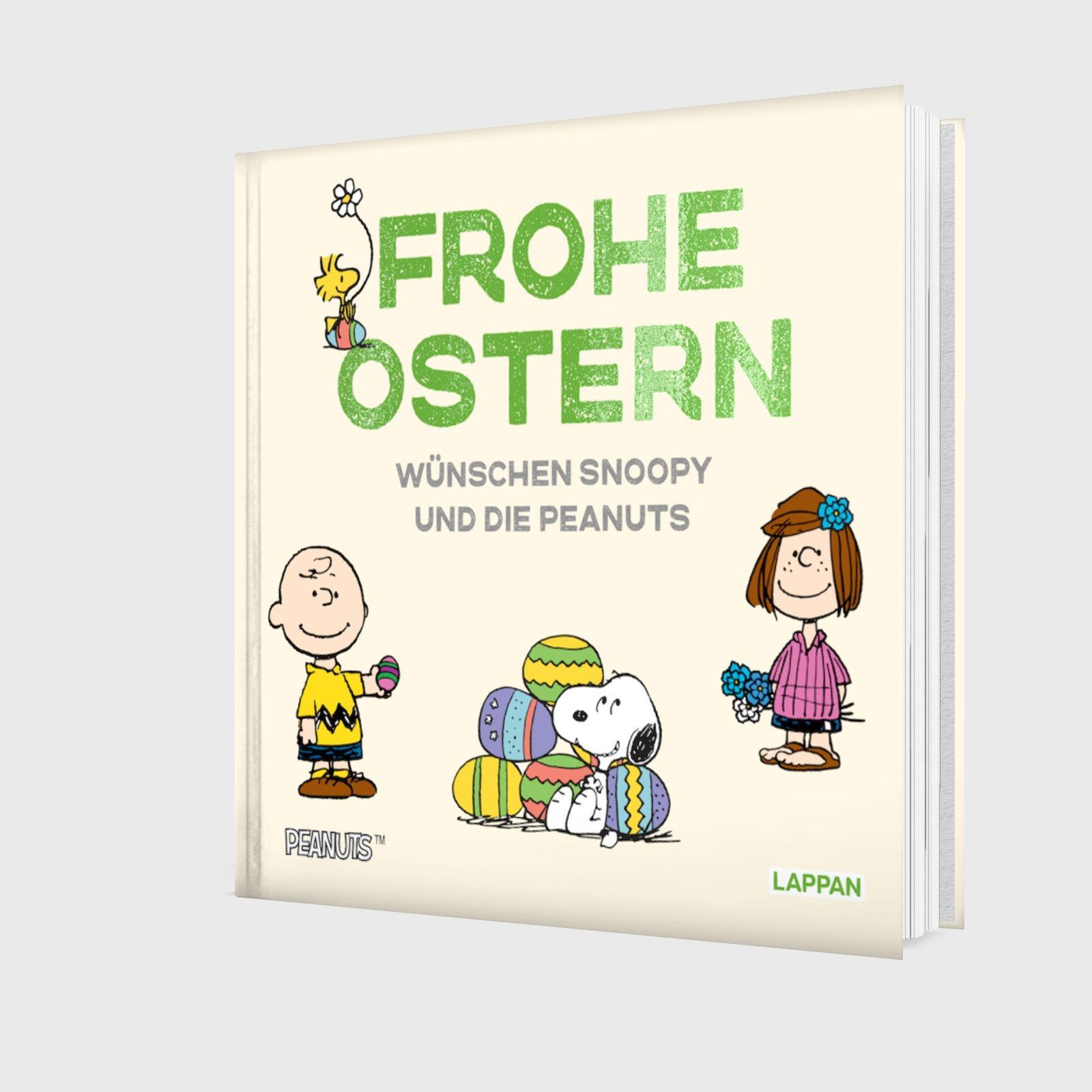 Bild: 9783830364498 | Peanuts Geschenkbuch: Frohe Ostern wünschen Snoopy und die Peanuts!