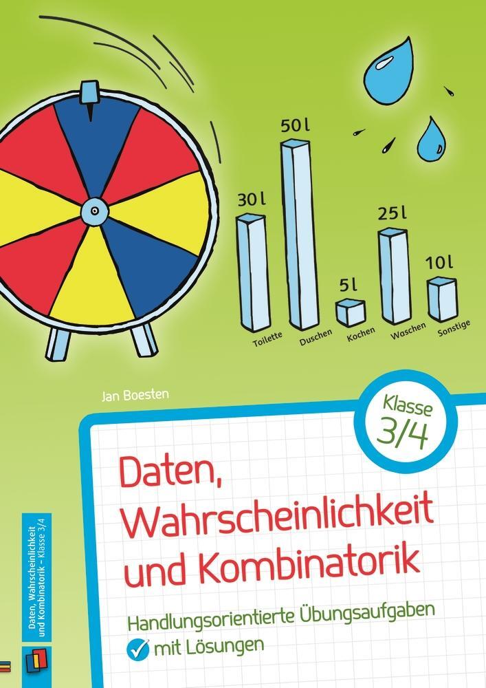 Cover: 9783834626004 | Daten, Wahrscheinlichkeit und Kombinatorik - Klasse 3/4 | Jan Boesten