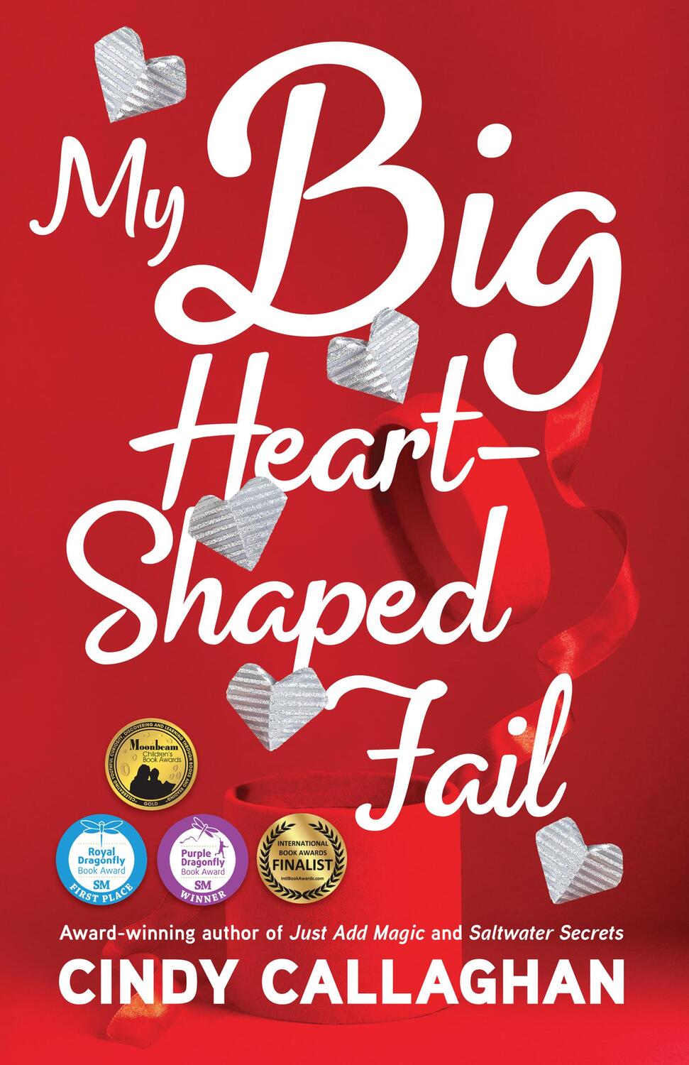 Cover: 9781684631612 | My Big Heart-Shaped Fail | A Tween Comedy of Errors | Cindy Callaghan