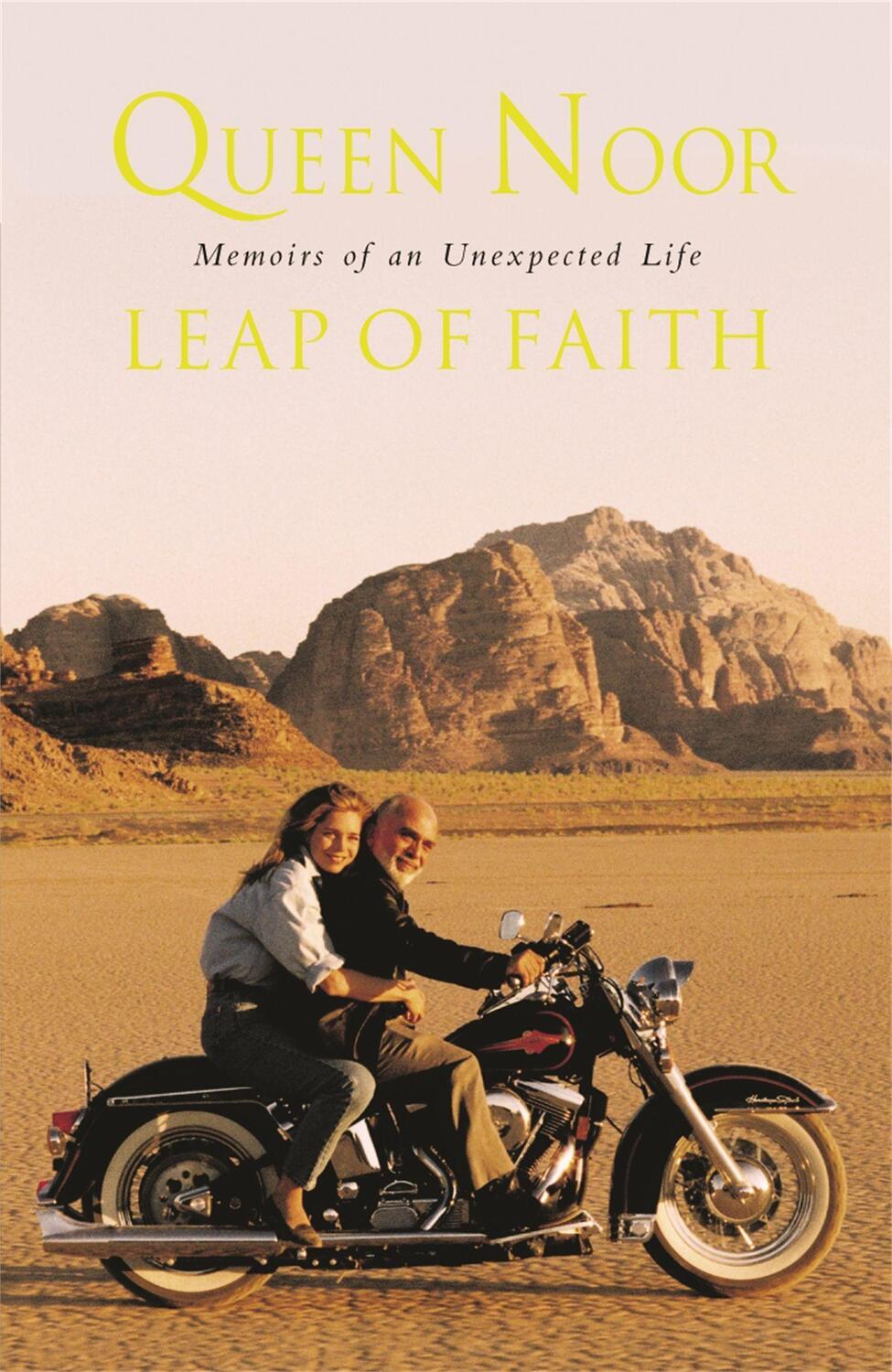 Cover: 9780753817568 | A Leap of Faith | Memoir of an Unexpected Life | Noor | Taschenbuch
