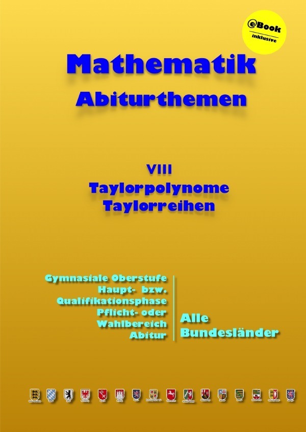Cover: 9783745026993 | Kursthemen / Taylorpolynome und Taylorreihen | Abiturthemen | Küntzer