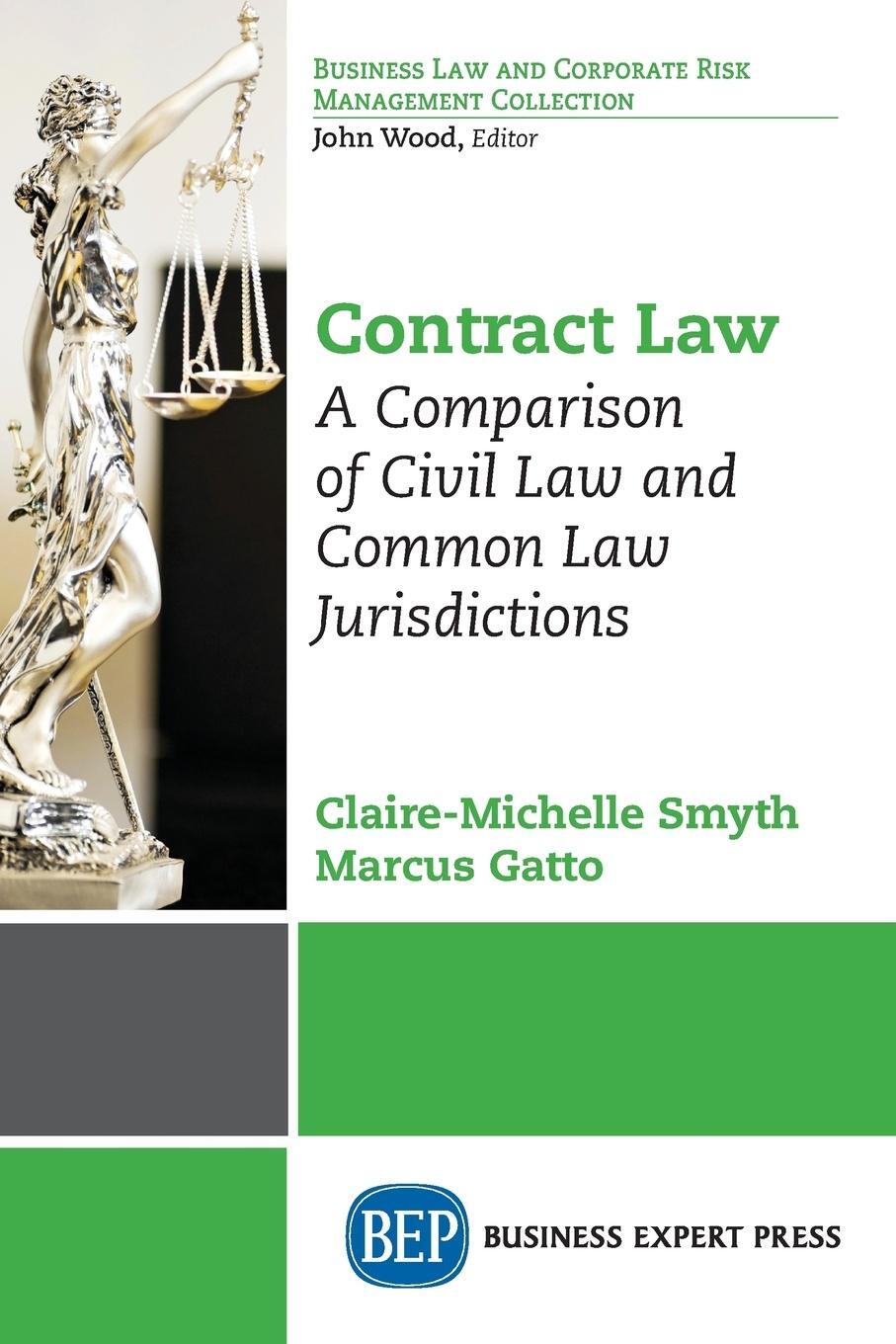 Cover: 9781631579271 | Contract Law | A Comparison of Civil Law and Common Law Jurisdictions