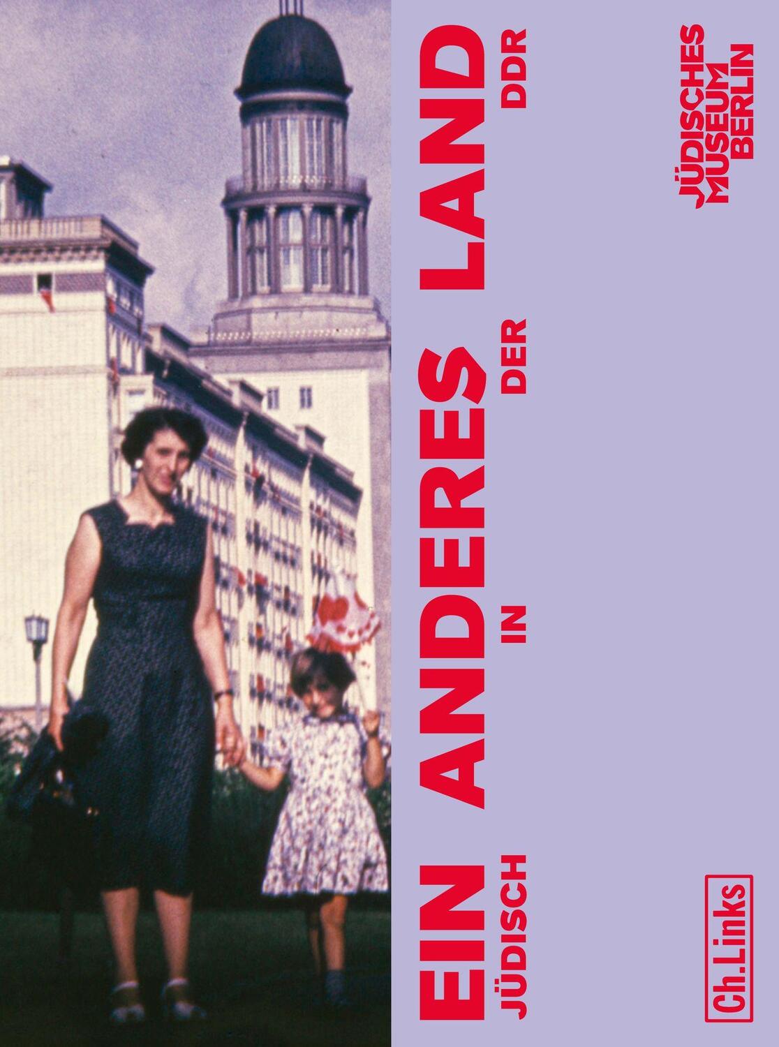 Cover: 9783962892074 | Ein anderes Land | Jüdisch in der DDR | Tamar Lewinsky (u. a.) | Buch