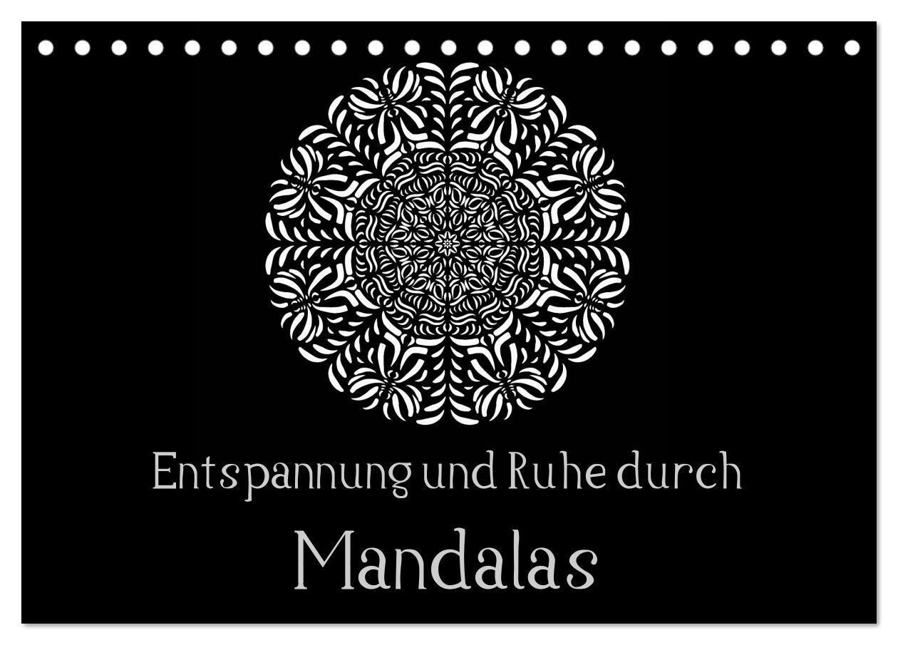Cover: 9783675462656 | Entspannung und Ruhe durch Mandalas (Tischkalender 2024 DIN A5...