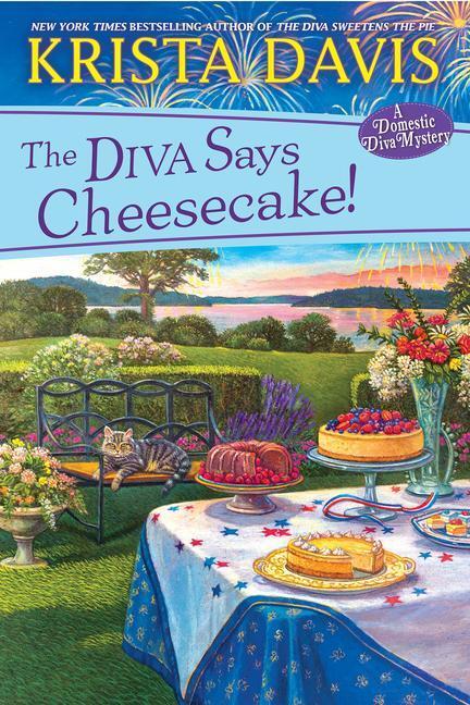 Cover: 9781496732774 | The Diva Says Cheesecake!: A Delicious Culinary Cozy Mystery with...