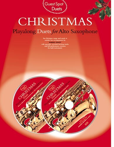 Cover: 9780711990678 | Guest Spot: Christmas Playalong Duets | Guest Spot | Buch + CD | 2001
