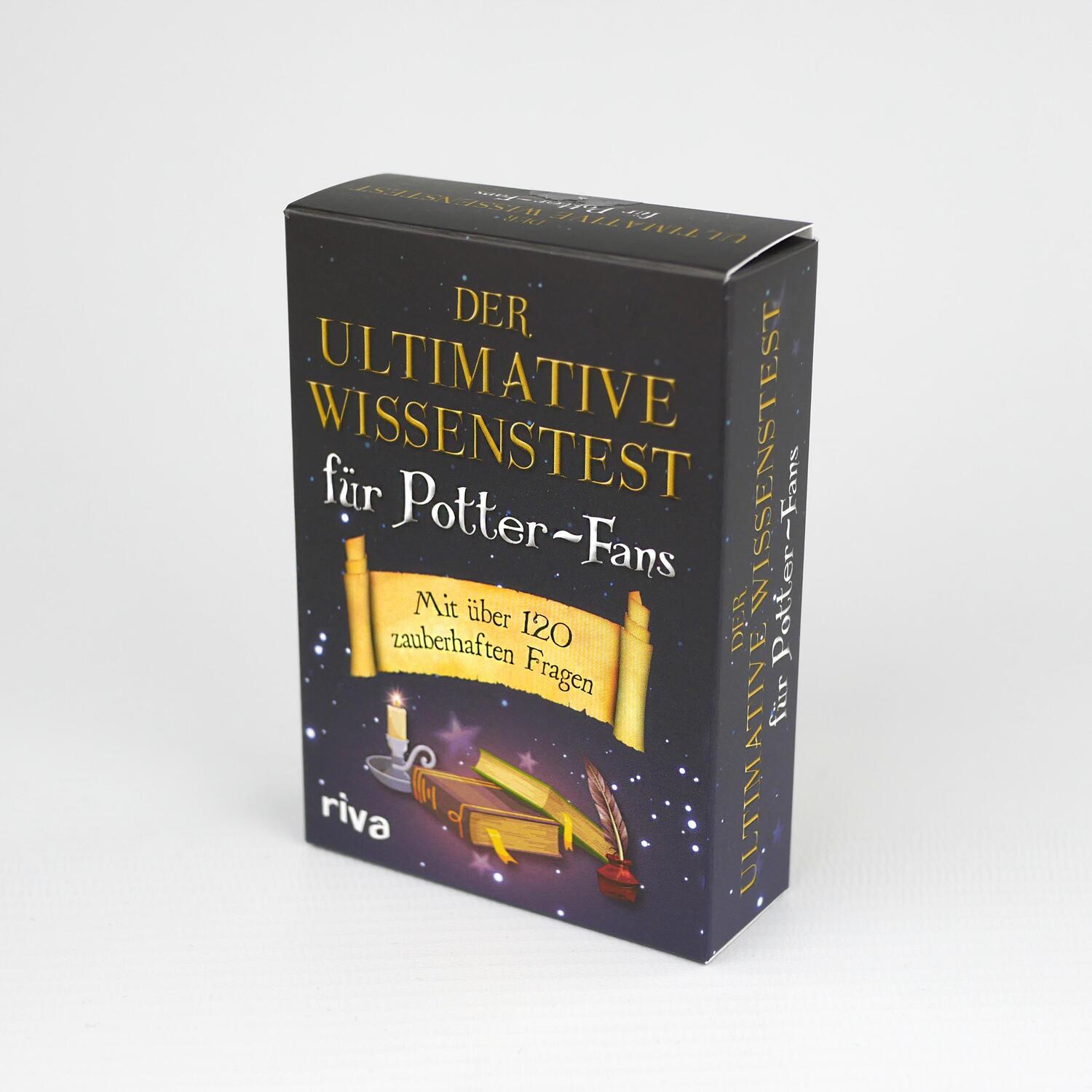 Bild: 9783742326379 | Der ultimative Wissenstest für Potter-Fans | Emma Hegemann | Spiel