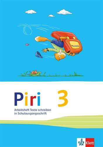 Cover: 9783123003851 | Piri. Arbeitsheft 3. Schuljahr Schulausgangsschrift | Broschüre | 2016