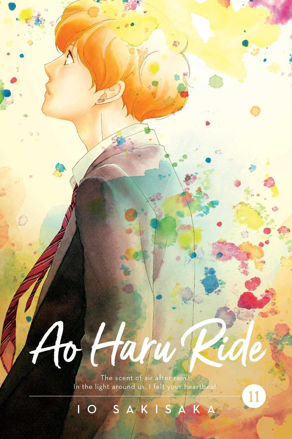 Cover: 9781974708215 | Ao Haru Ride, Vol. 11 | Io Sakisaka | Taschenbuch | Ao Haru Ride