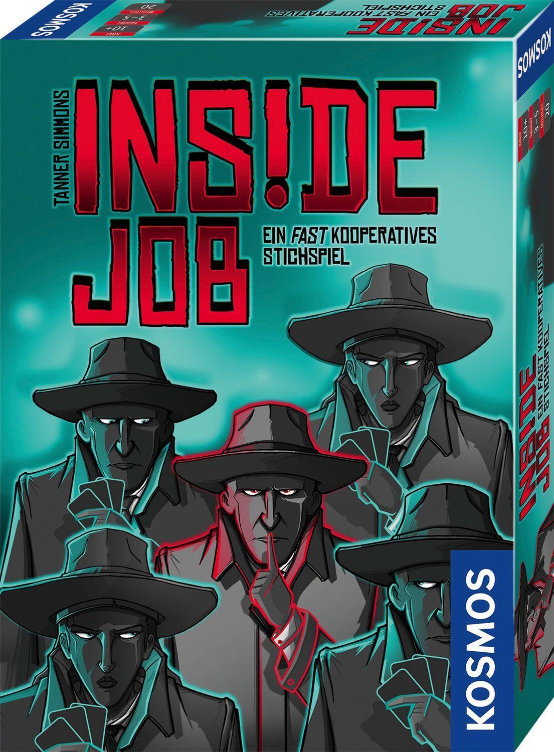 Cover: 4002051682484 | Inside Job | Tanner Simmons | Spiel | Deutsch | 2022 | Kosmos