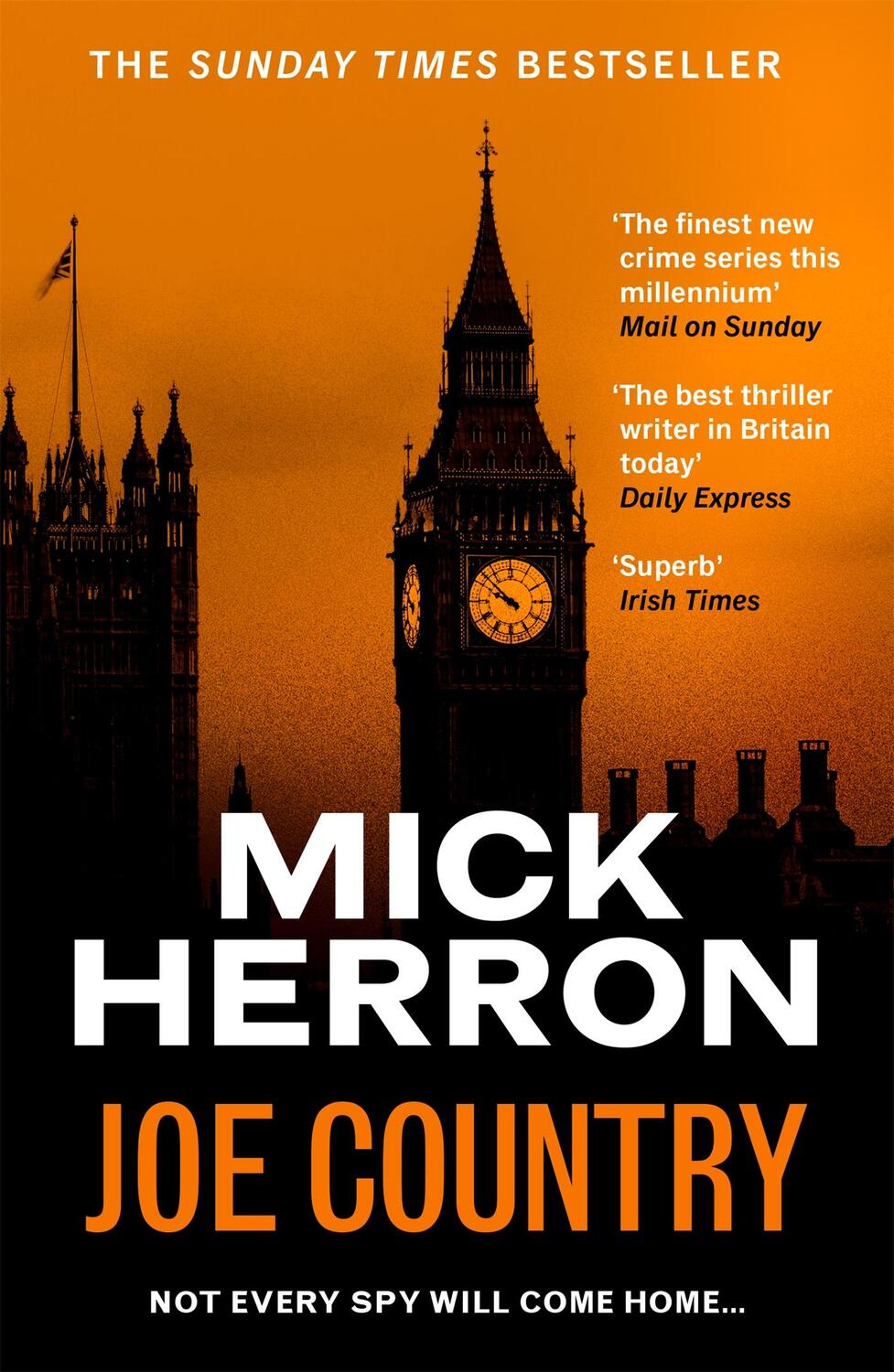 Cover: 9781399803090 | Joe Country | Not every Spy will come home... | Mick Herron | Buch