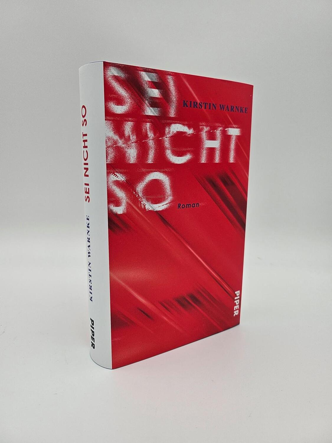 Bild: 9783492072571 | Sei nicht so | Kirstin Warnke | Buch | 336 S. | Deutsch | 2024